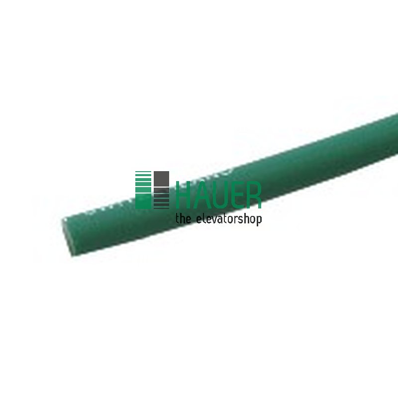 Bande ronde en polycordes, 88 shore, diamètre 4mm, extrémité ouverte 10 mètres