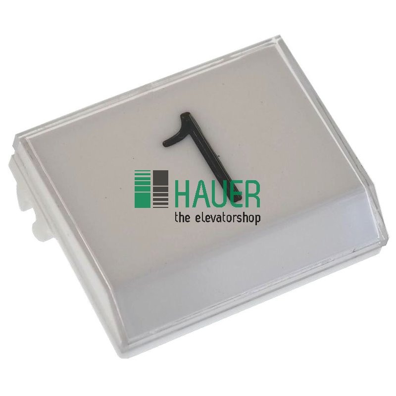 Drucktaster LM, Druckplatte kurz, 1