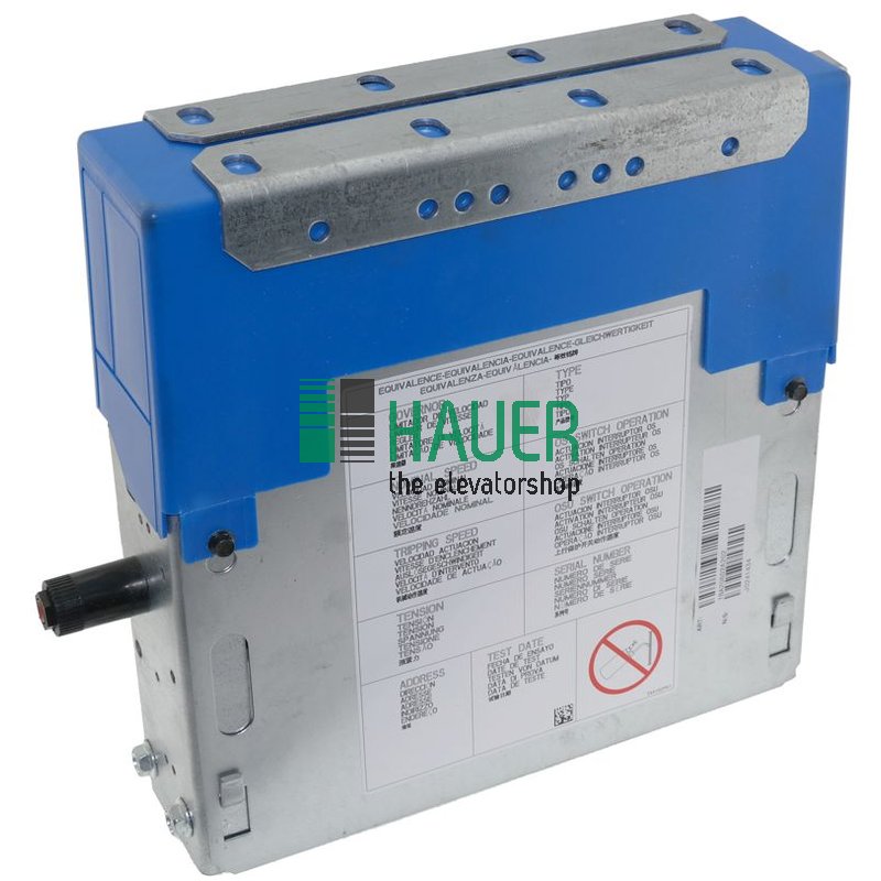 Limitateur de vitesse apolo rh, vp=2.01m/s