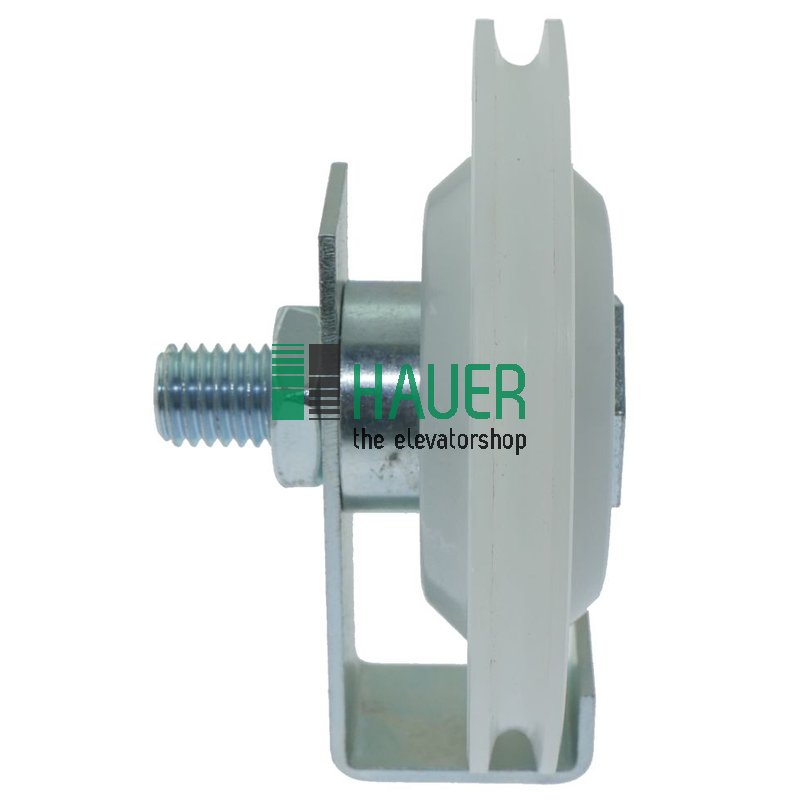 Polea de cuerda D69/61 para puerta central