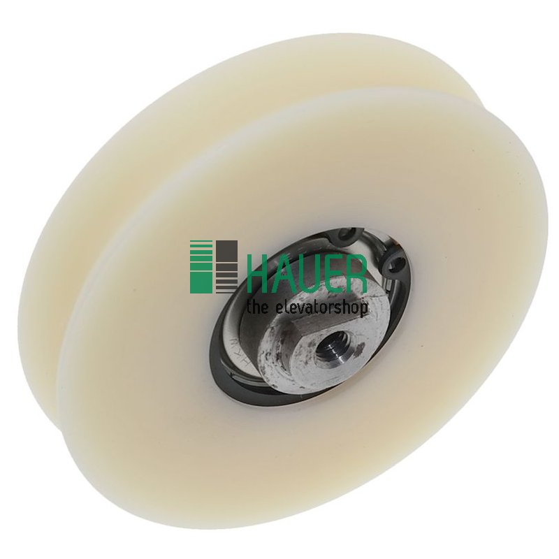 Liftcomp,rodillo con eje 76/69/15*14.5, Screw M6