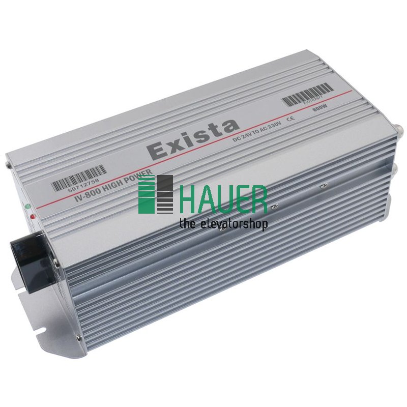 Wechselrichter 800W, 24VDC-230VAC