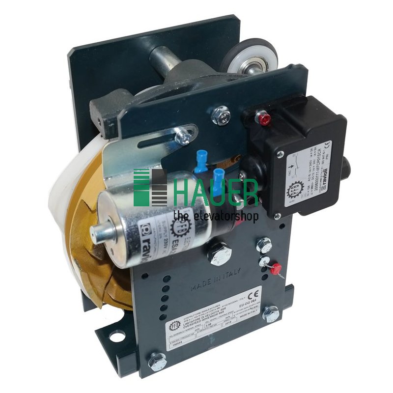 Begrenzer R5RDX , m. Fernauslöse 230VAC u. autom. Rückstellung,Va=0.88m/s