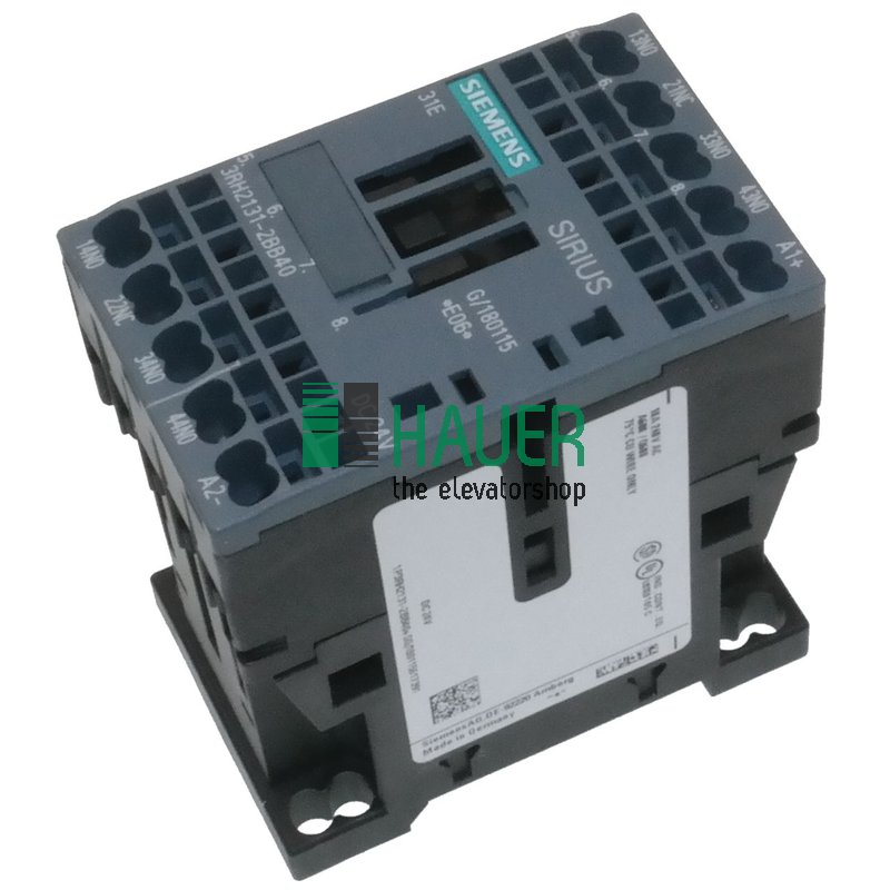 Commutador 3NO + 1NC, 24V DC