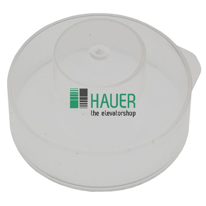 Deckel für Hohlachse der Stufenbolzen