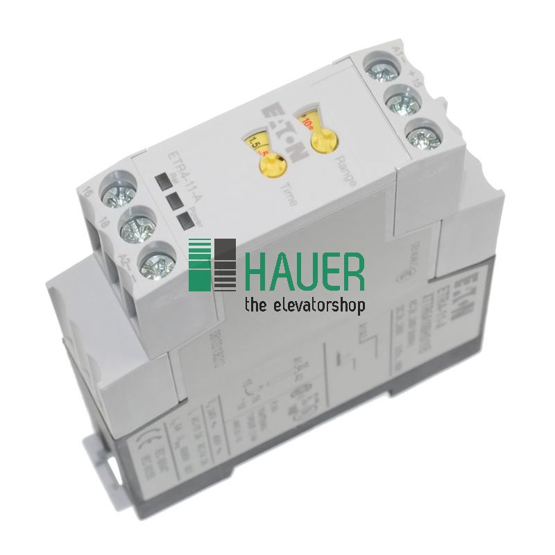 Zeitrelais 24-240V 50/60HZ DC