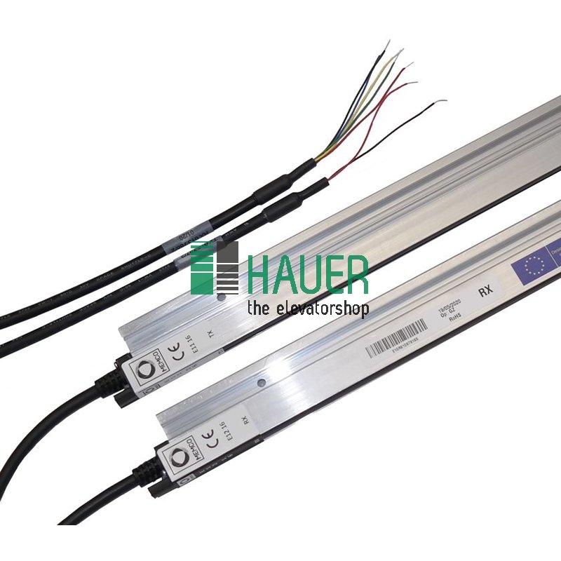 Memco Lichtvorhang E1016, RX und TX, 11-45VDC