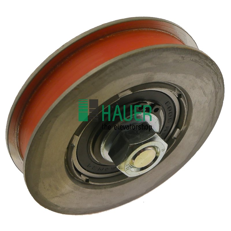 Door roller D83/75, for door New York, set = 4