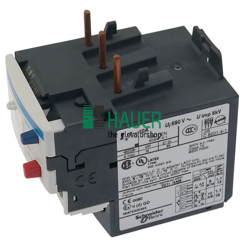Thermorelais 7-10A LRD-14