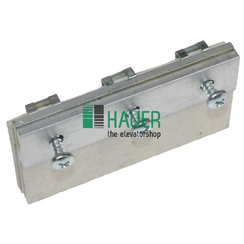 Coulisseau pour porte M3TK, feutre