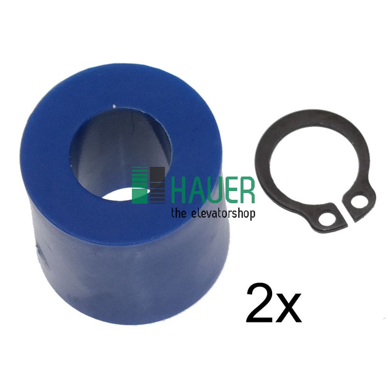 Sematic, damper for door lock, set=2