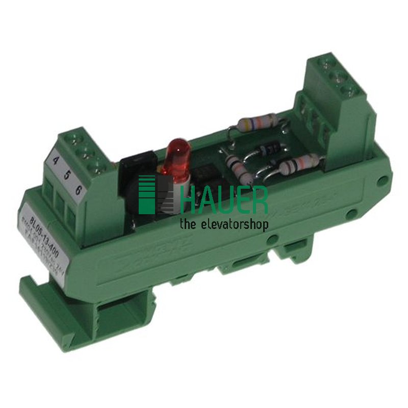 Optokoppler EM04-001/230 Vac Eing./24V 280mA Ausgang