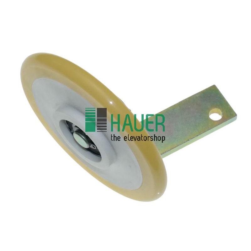 Roller holder left
