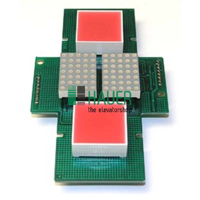 Anzeige-Dot-Matrix PM6 2-ST senkrecht