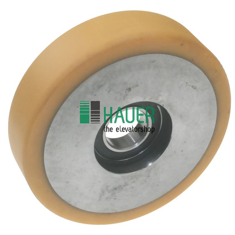Laufrolle VSL 125/25*30 mm Lager 6005 2RS  Lagerbreite 12mm