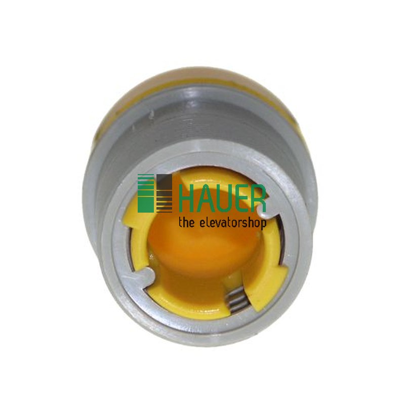 Alarmtaster gelb Mod. 80