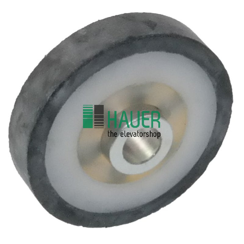 Hintere Rolle für Türverriegelung 9940G
