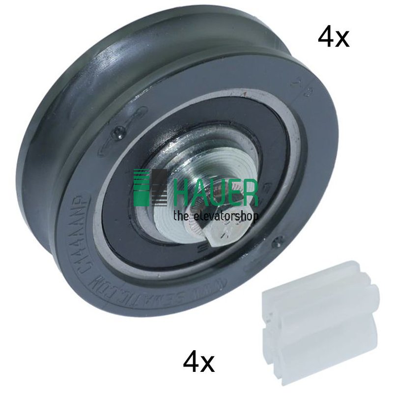 Wartungspaket klein, Sematic 2000, für 2-flg. zentral/seitlich öffnende Tür