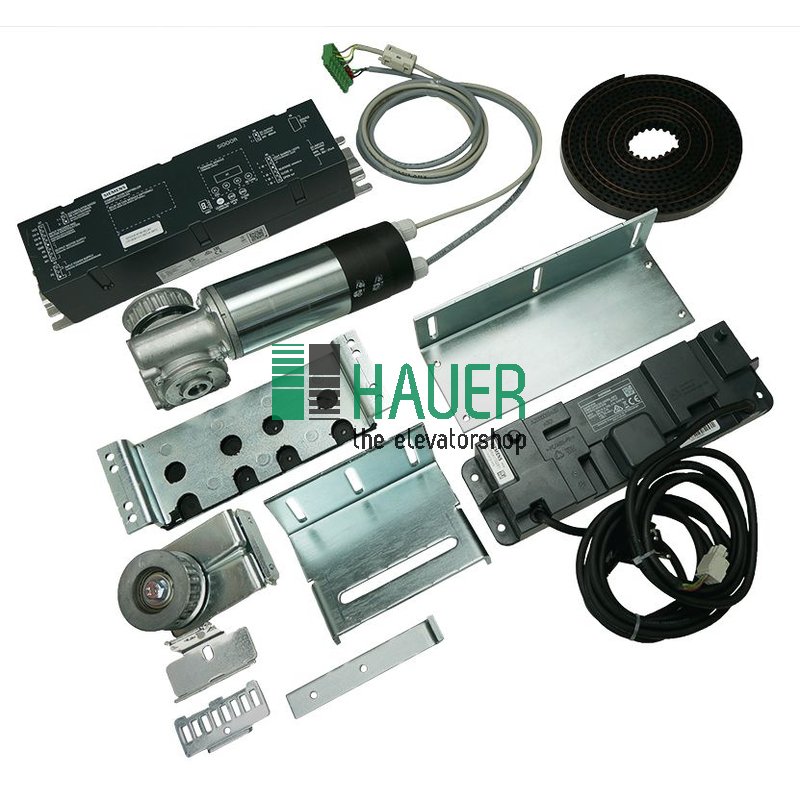 Türantrieb AT40 kompl. 24V für Türgewicht 120kg Ritzel links