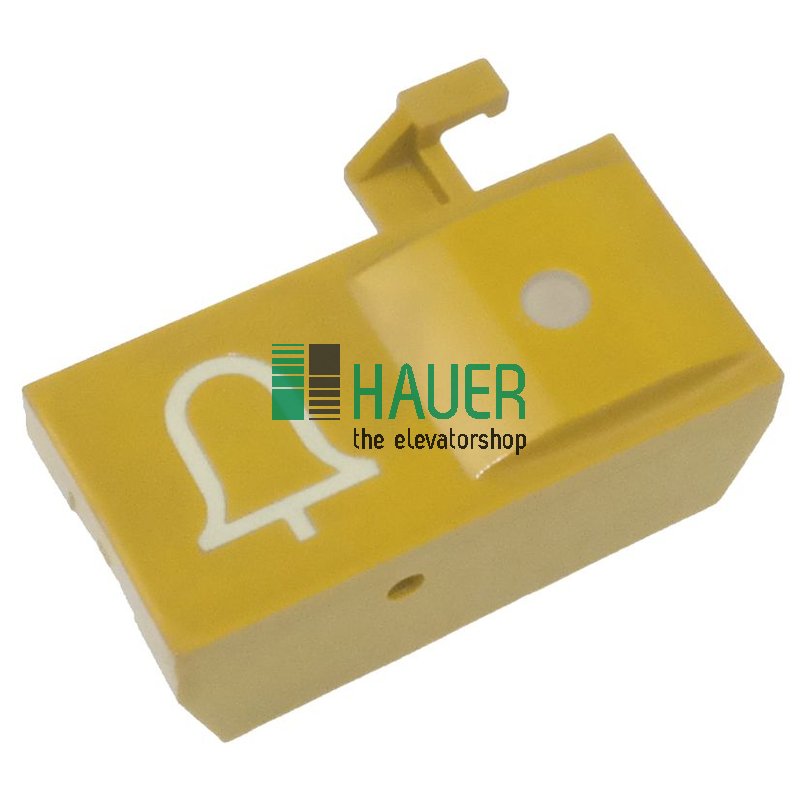 Druckknopf, Alarm mit Linse