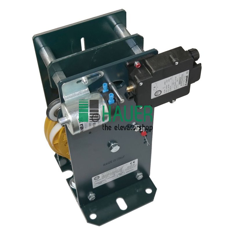 Begrenzer LK200 mit Testrille, Fernauslösung 230VAC, Va=1.4m/s