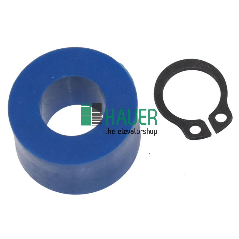 Lock stop roller
