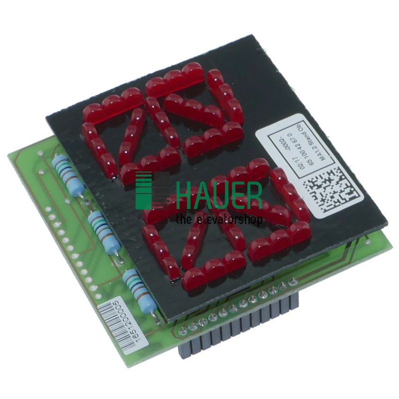 Carte de circuit imprimé pour l'indicateur MA1.2