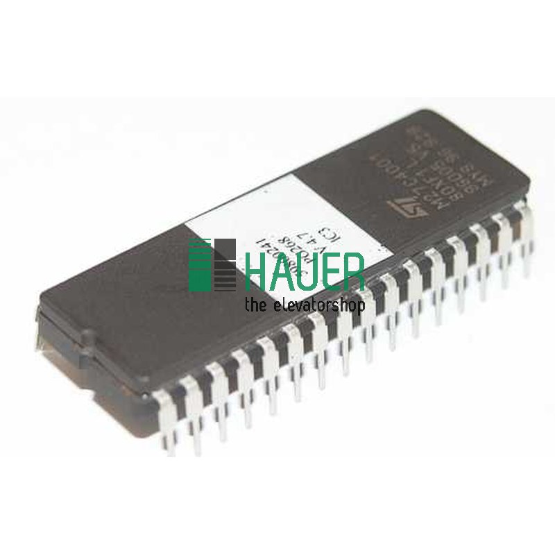 Eprom M27C4001980F1 88864112K 598000043 U1-11 IC3