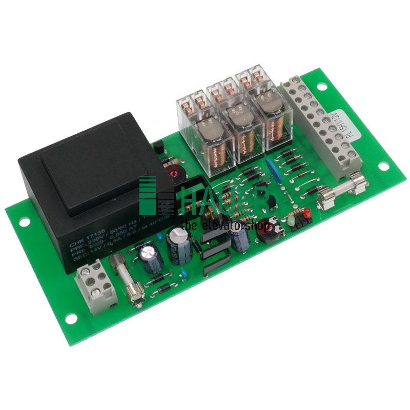 Alimentación de emergencia PL15H1/12V con relé