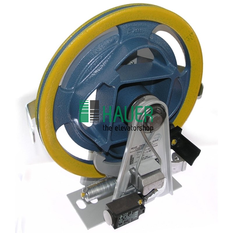 BODE, governor GB7-H-S-1.20-2000, Ts=1.2m/s, d=300
