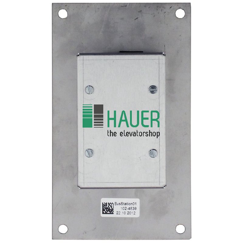 Safe Line, SL6 car station w. pictograms, 12VDC, flush mounted