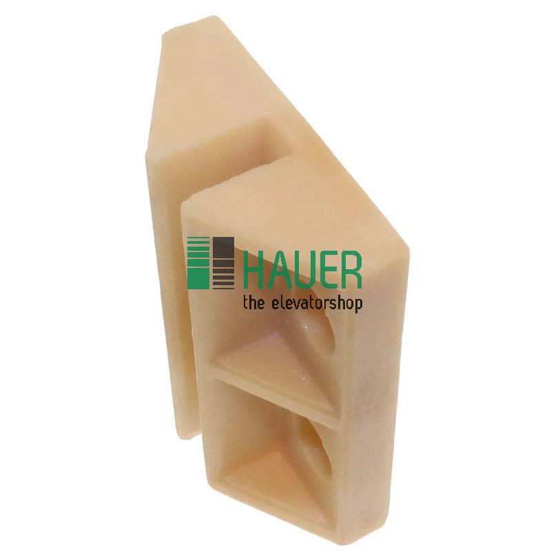 Guide shoe 79*60*25, groove 7.2