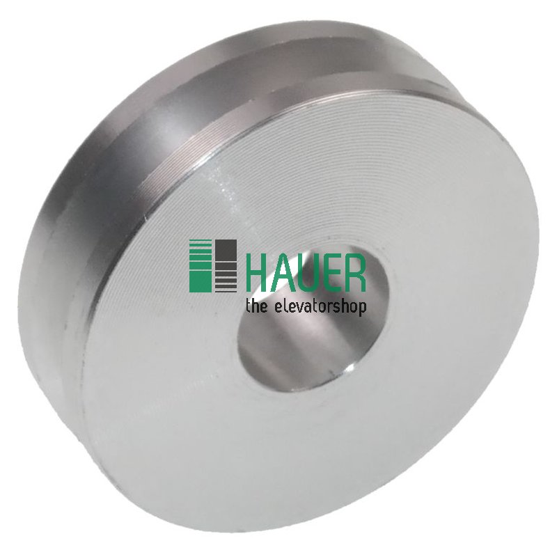 Riemenscheibe zu Türmotor für Falttür, 43mm