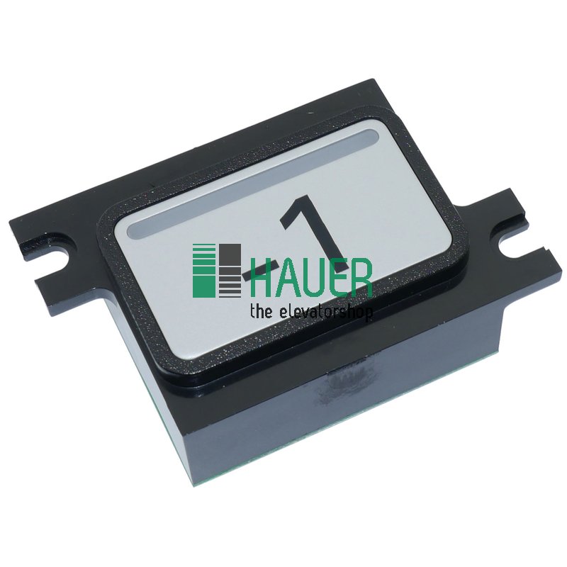 Botonera M, boton c. placa circ. MBQ1 c. confirm.llamada -1
