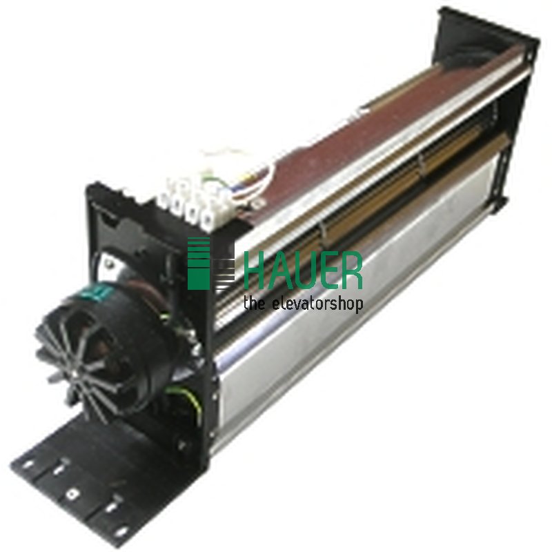 Ventilator QR06A-2EM.38.AB 230V 50/60HZ 0.04KW/0.05KW 0.17A/0.22A 2450 T/min