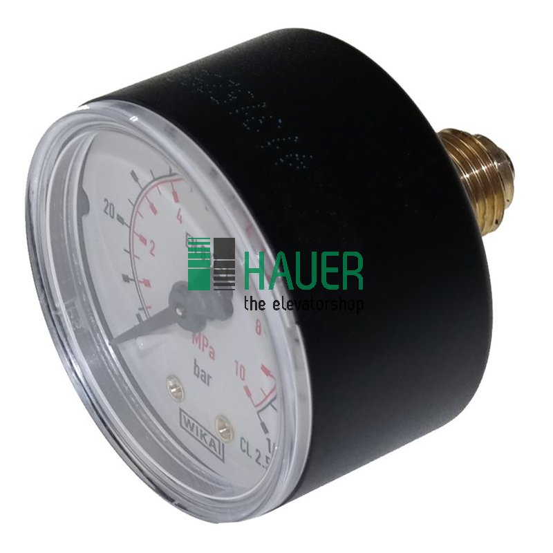 Hydronic 300, Manometer