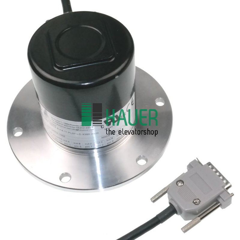 Codificador TK561.FRE.1024.5.S.K4.11.PL07.LD.X260.X320, cable 7m