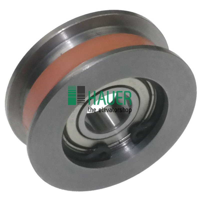 Metallrolle D44/38 für Riegel OSMA Tür