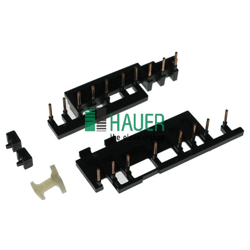 Cerradura mecánica para contactor de puerta