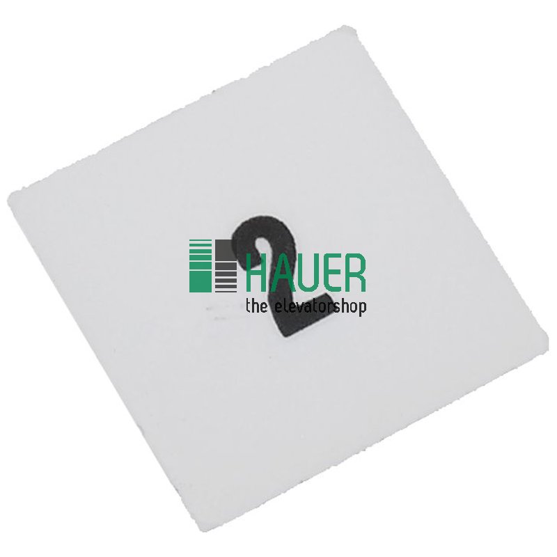 Bunse, Drucktaster Einlegeschild, 2