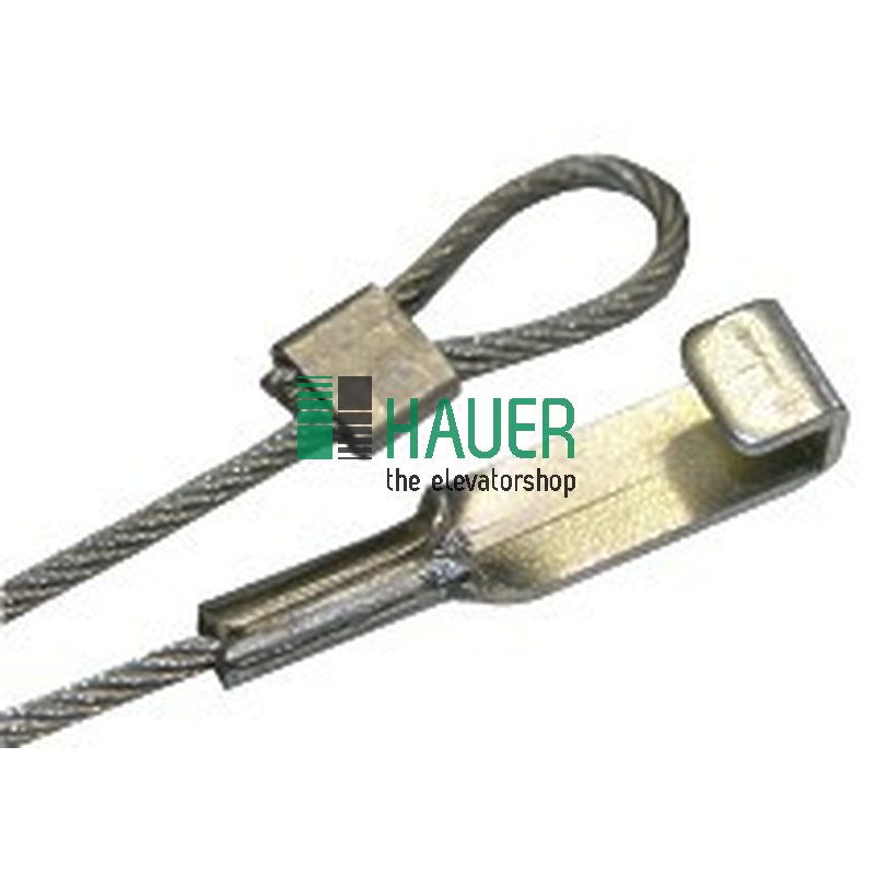 Cuerda para peso de cierre, L=3600