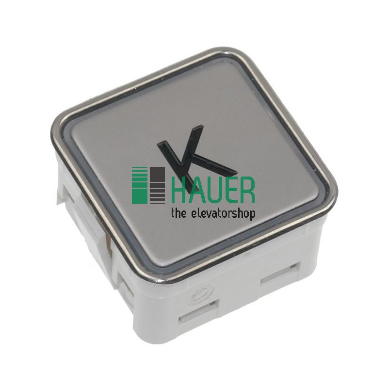 MT42, IX, Caja V2A pol., 30V roja, Placa V2A mate, grabada negra, K
