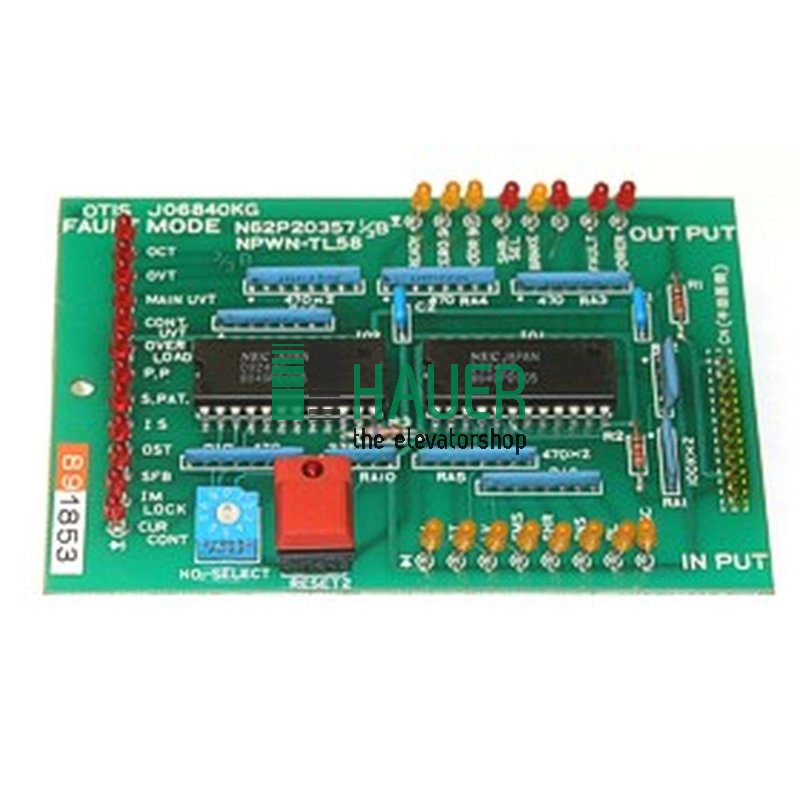 Celta VF, placa de circuito impreso para unidad de visualización