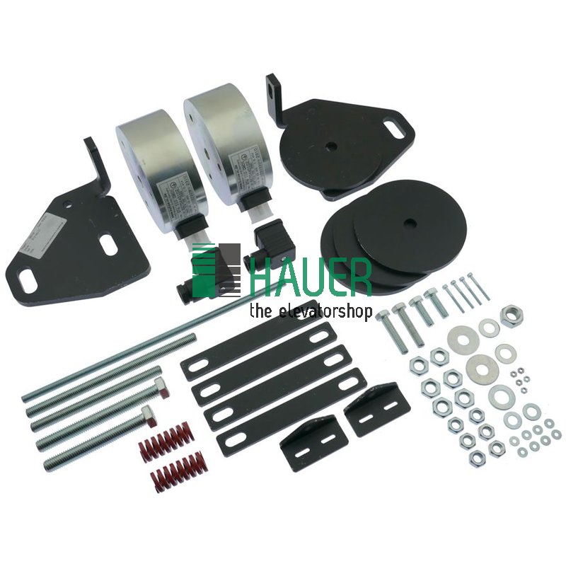 11VT(R)-B Umbausatz auf Zweikreisbremse, 110VDC, 40% ED, Magnetbreite 132mm