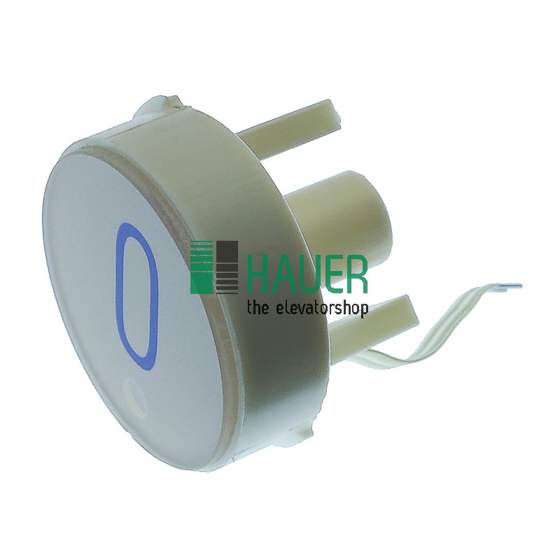 Push button, D1, green, 0