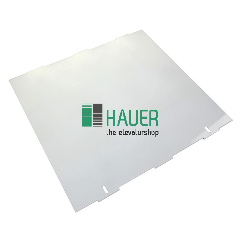 Durchsichtige Platte ECU Box