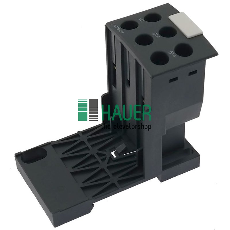 Sockel LRD-01-LRD-35 für Thermorelais 7-10A LRD-14