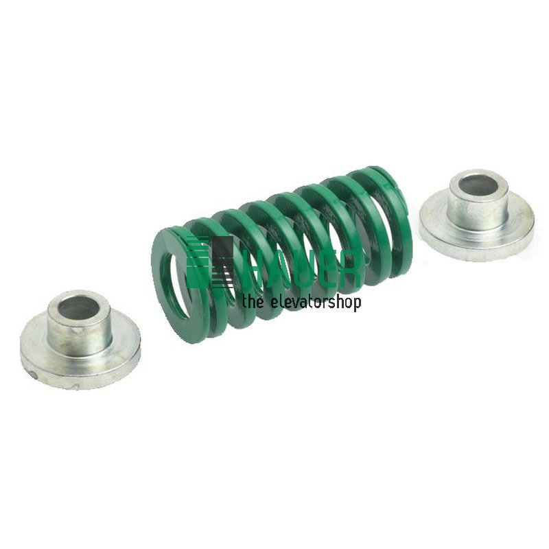 Druckfeder 31*66 mm incl. Federteller für Bauer GB160
