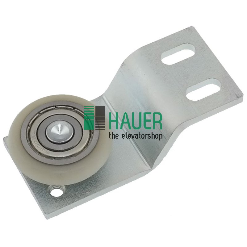 Hanger roller, cranked (slow)
