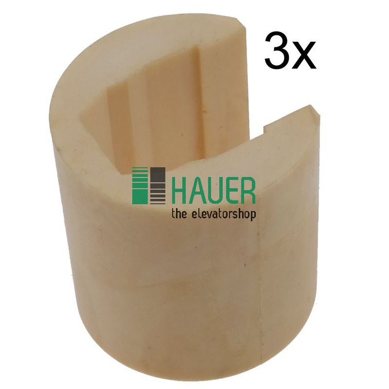 Insertion interm‚diaire pour le guide 2100 52/46x70mm (set = 3 pieces)